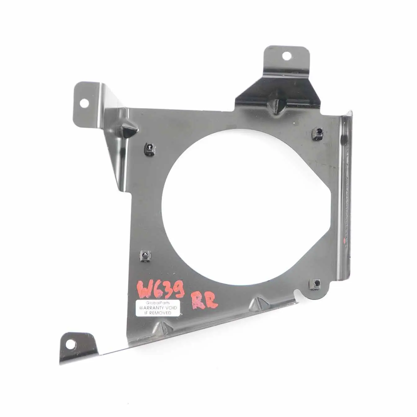 Mercedes Vito W639 Support Pare-Chocs Arriere Droite Montage A6398270414