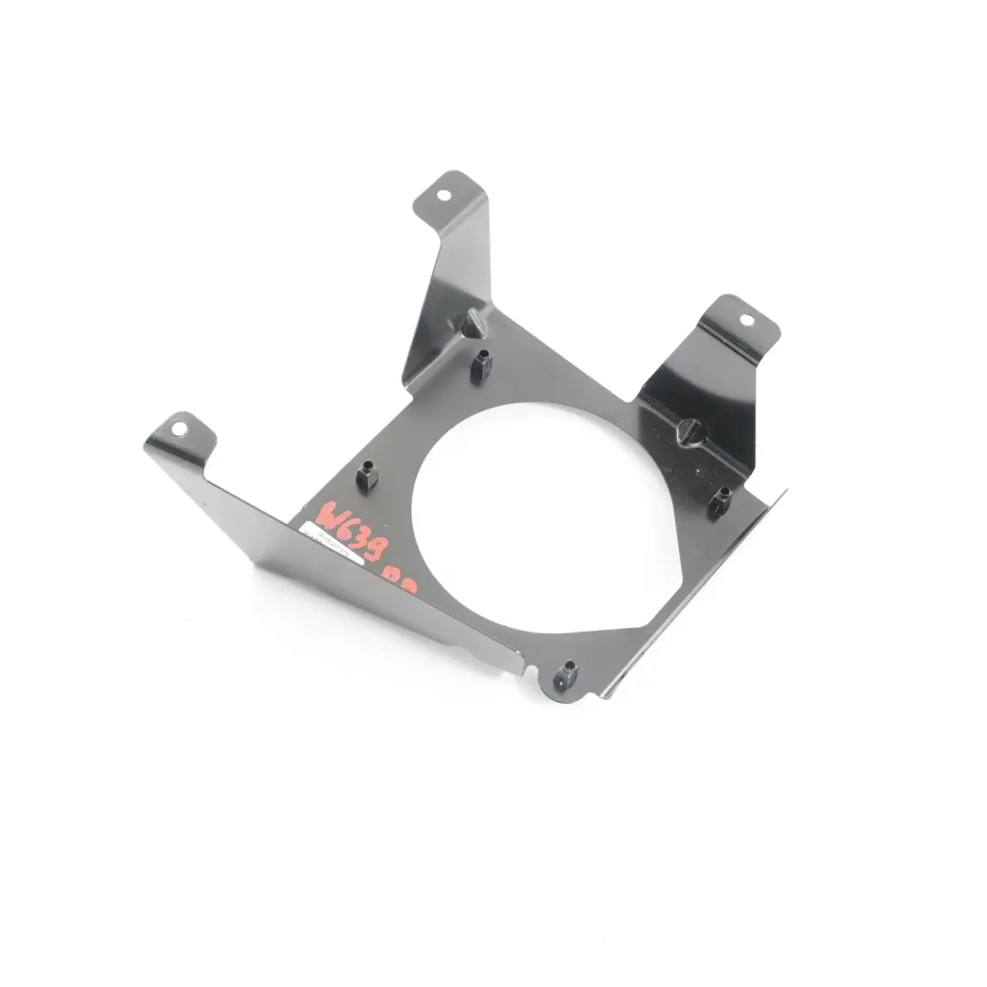 Mercedes Vito W639 Support Pare-Chocs Arriere Droite Montage - SKU A6398270414 - Numéro de pièce A6398270414