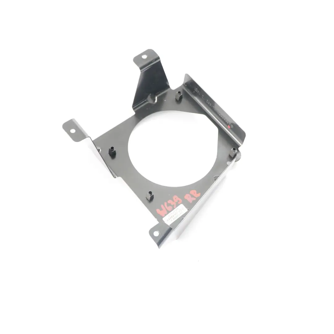 Mercedes Vito W639 Support Pare-Chocs Arriere Droite Montage - SKU A6398270414 - Numéro de pièce A6398270414