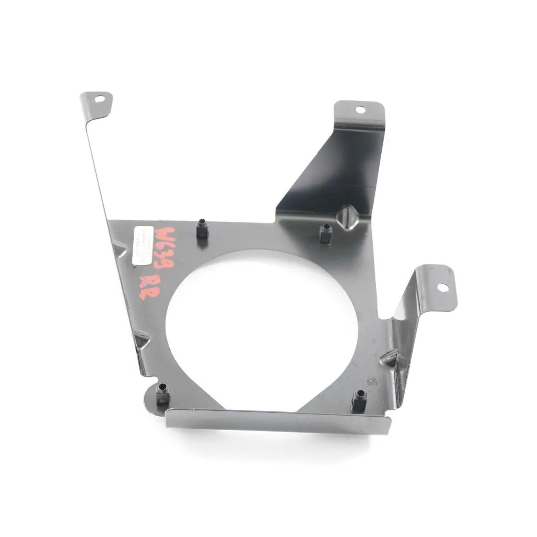 Mercedes Vito W639 Support Pare-Chocs Arriere Droite Montage - SKU A6398270414 - Numéro de pièce A6398270414