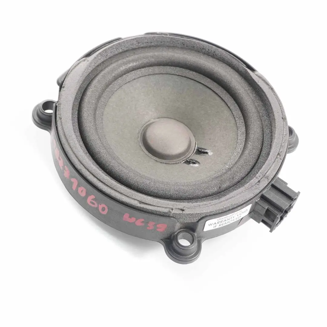  Front Speaker Mercedes Vito W639 Left Right N/O/S Door Loudspeaker - SKU A6398271060 - Part number A6398271060
