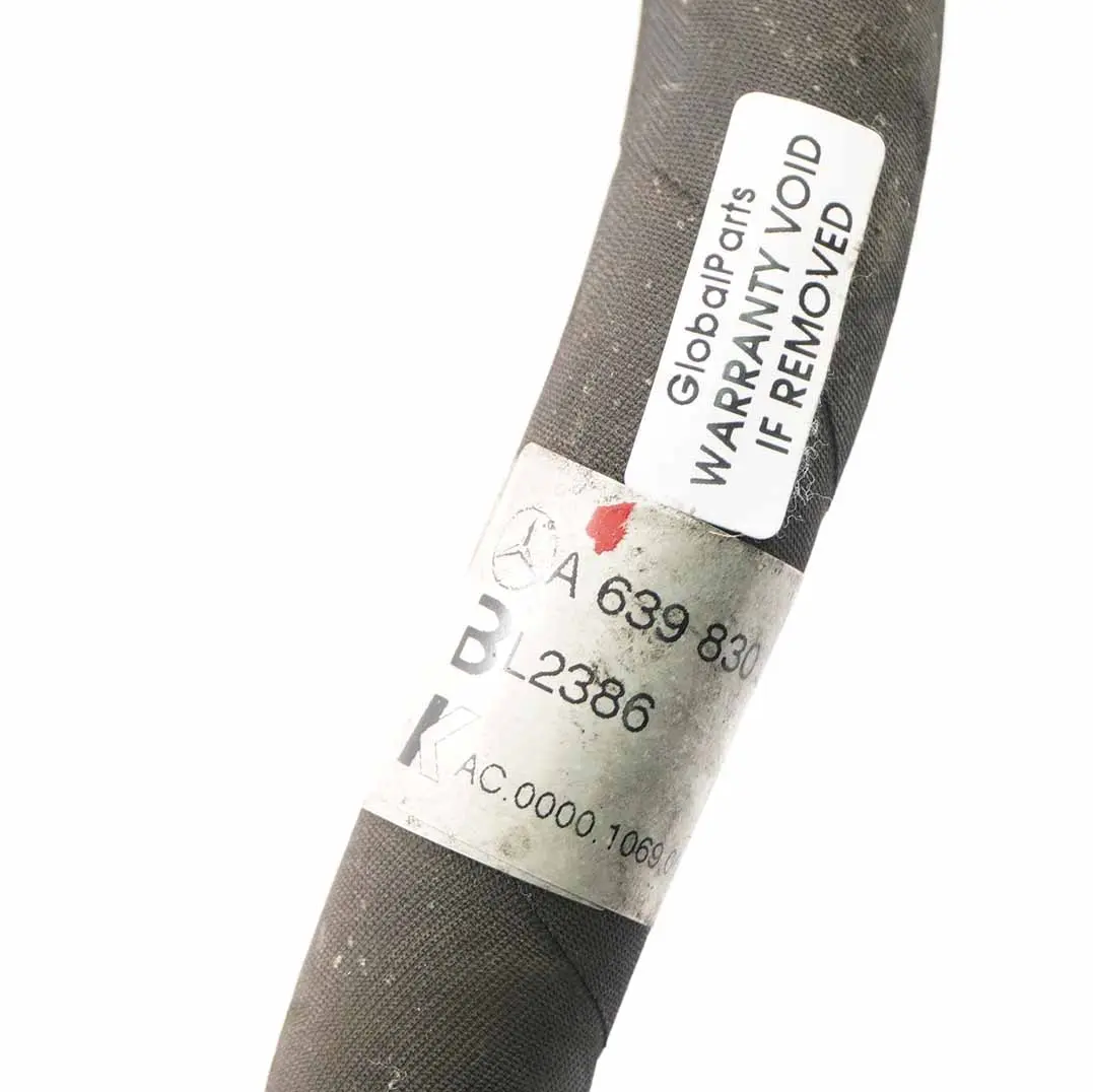 Con A/C Pipe Conditioning Hose Line to Mercedes Viano Vito W639 Air with Part number A6398300015 Mercedes Viano Vito W639 Air Con A/C Pipe Conditioning Hose Line - SKU A6398300015 - Part number A6398300015