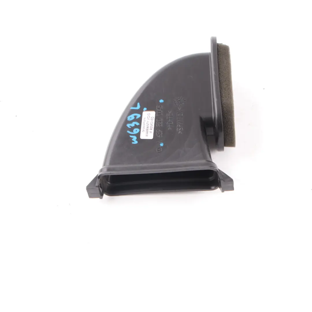 Mercedes Vito Viano W639 Air Vent Channel Defroster Trim Left N/S - SKU A6398300045-1 - Part number A6398300045