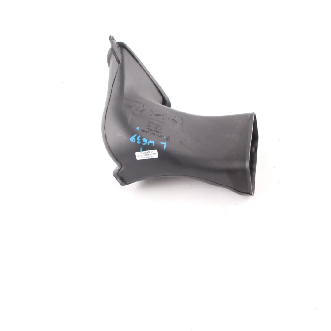 Canale ventilazione sbrinatore Trim sinistro per Mercedes Vito W639 con numero di parte A6398300045 Mercedes Vito W639 Canale ventilazione sbrinatore Trim sinistro - SKU A6398300045 - Numero di parte A6398300045