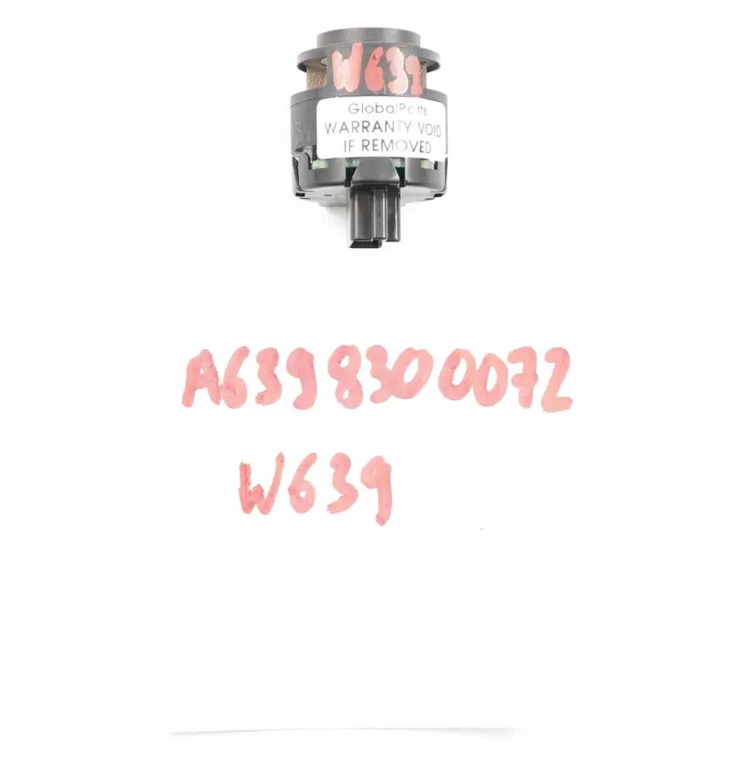Temperatur Sensor Innenraum Armaturenbrett für Mercedes Vito Viano W639 mit Teilenummer A6398300072 Mercedes Vito Viano W639 Temperatur Sensor Innenraum Armaturenbrett - SKU A6398300072 - Teilenummer A6398300072