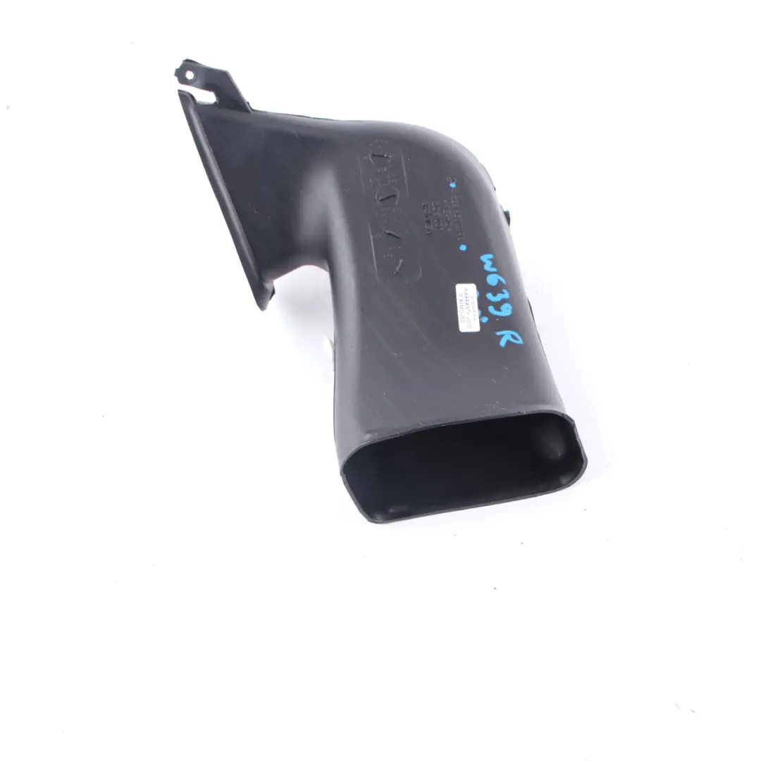 Mercedes Vito Viano W639 Air Vent Channel Defroster Trim Right - SKU A6398300145-1 - Part number A6398300145
