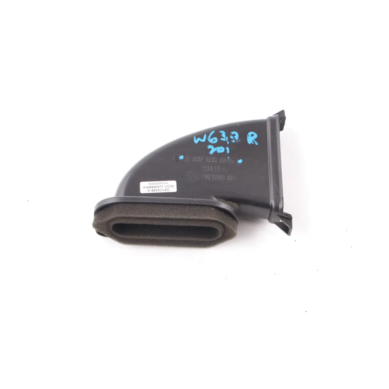 Mercedes Vito Viano W639 Air Vent Channel Defroster Trim Right A6398300145