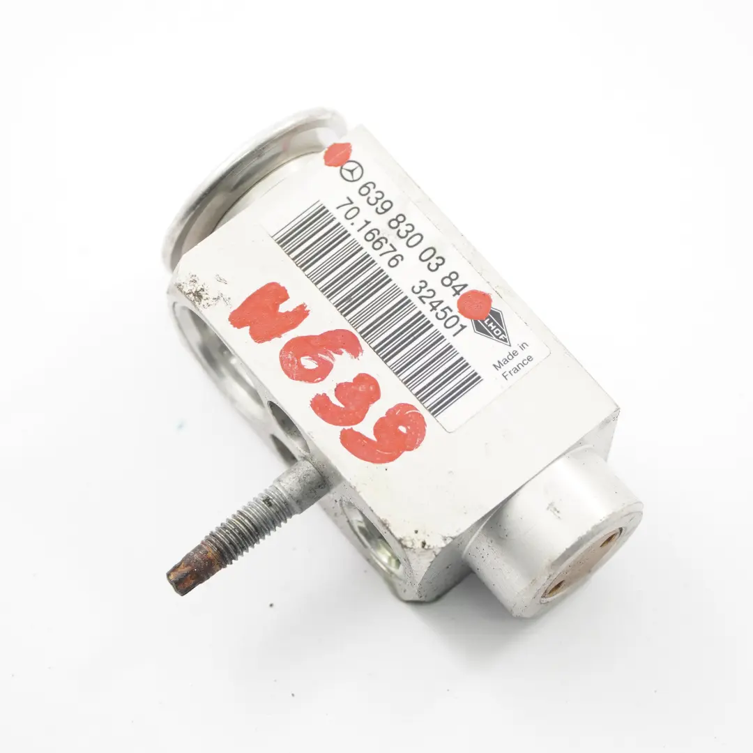 Expansionsventil Mercedes Vito W639 Klimaanlage A/C Ventil für mit Teilenummer A6398300384 Expansionsventil Mercedes Vito W639 Klimaanlage A/C Ventil - SKU A6398300384 - Teilenummer A6398300384