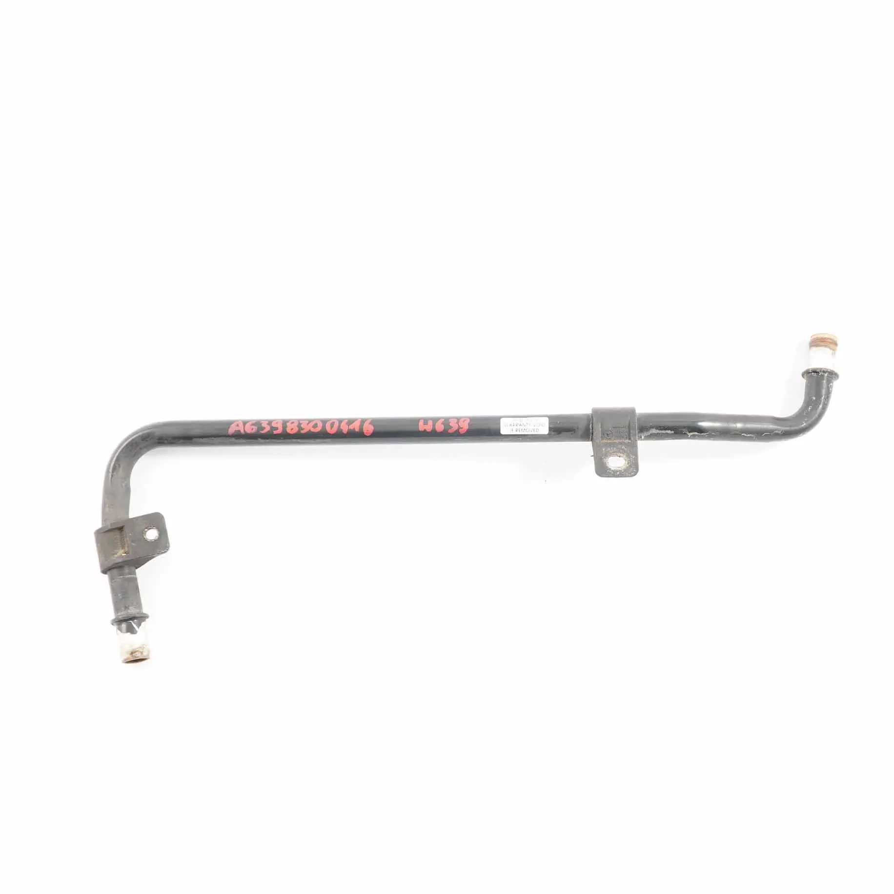 Mercedes Vito W639 Radiatore Tubo Liquido Motore A6398300416