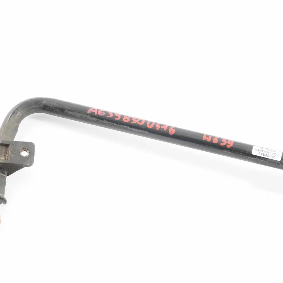 Mercedes Vito W639 Tuyau de Radiateur de Refroidissement du Moteur - SKU A6398300416 - Numéro de pièce A6398300416