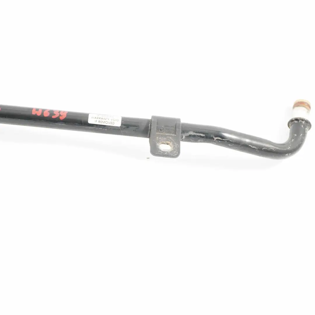 Mercedes Vito W639 Refrigeración Motor Radiador Manguera Tubo Agua - SKU A6398300416 - Número de pieza A6398300416