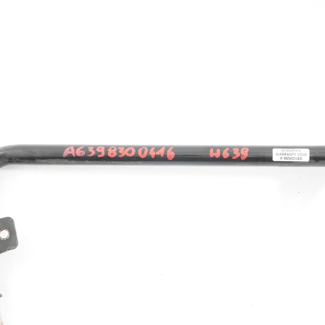 Mercedes Vito W639 Refrigeración Motor Radiador Manguera Tubo Agua - SKU A6398300416 - Número de pieza A6398300416