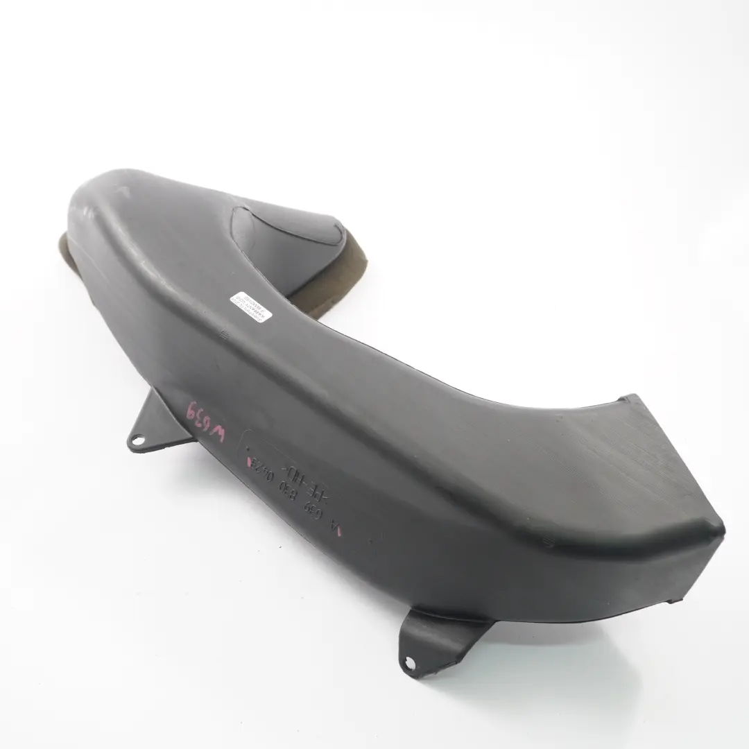 Klimaanlage Luftkanal Kanalrohr hinten links für Mercedes Vito W639 mit Teilenummer A6398300423 Mercedes Vito W639 Klimaanlage Luftkanal Kanalrohr hinten links - SKU A6398300423 - Teilenummer A6398300423
