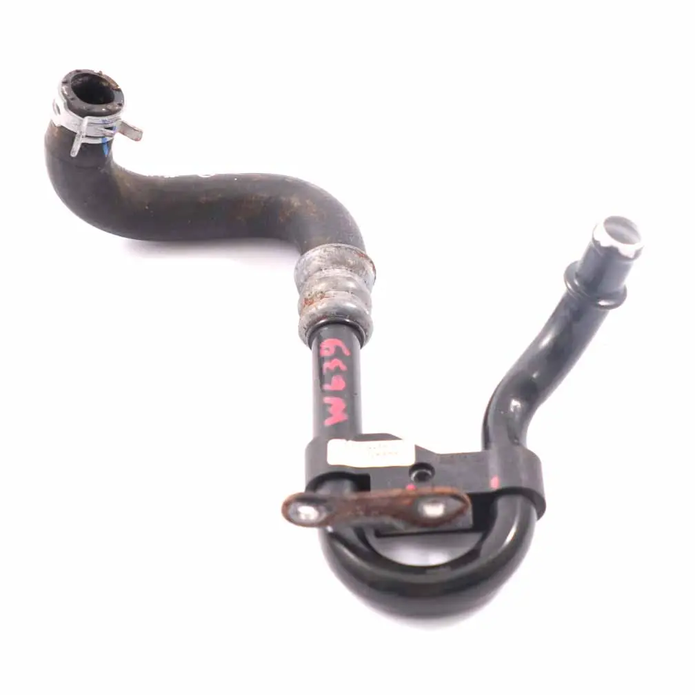 Water Hose Cooling Coolant Radiator Pipe to Mercedes Vito Viano W639 with Part number A6398300516 Mercedes Vito Viano W639 Water Hose Cooling Coolant Radiator Pipe - SKU A6398300516 - Part number A6398300516