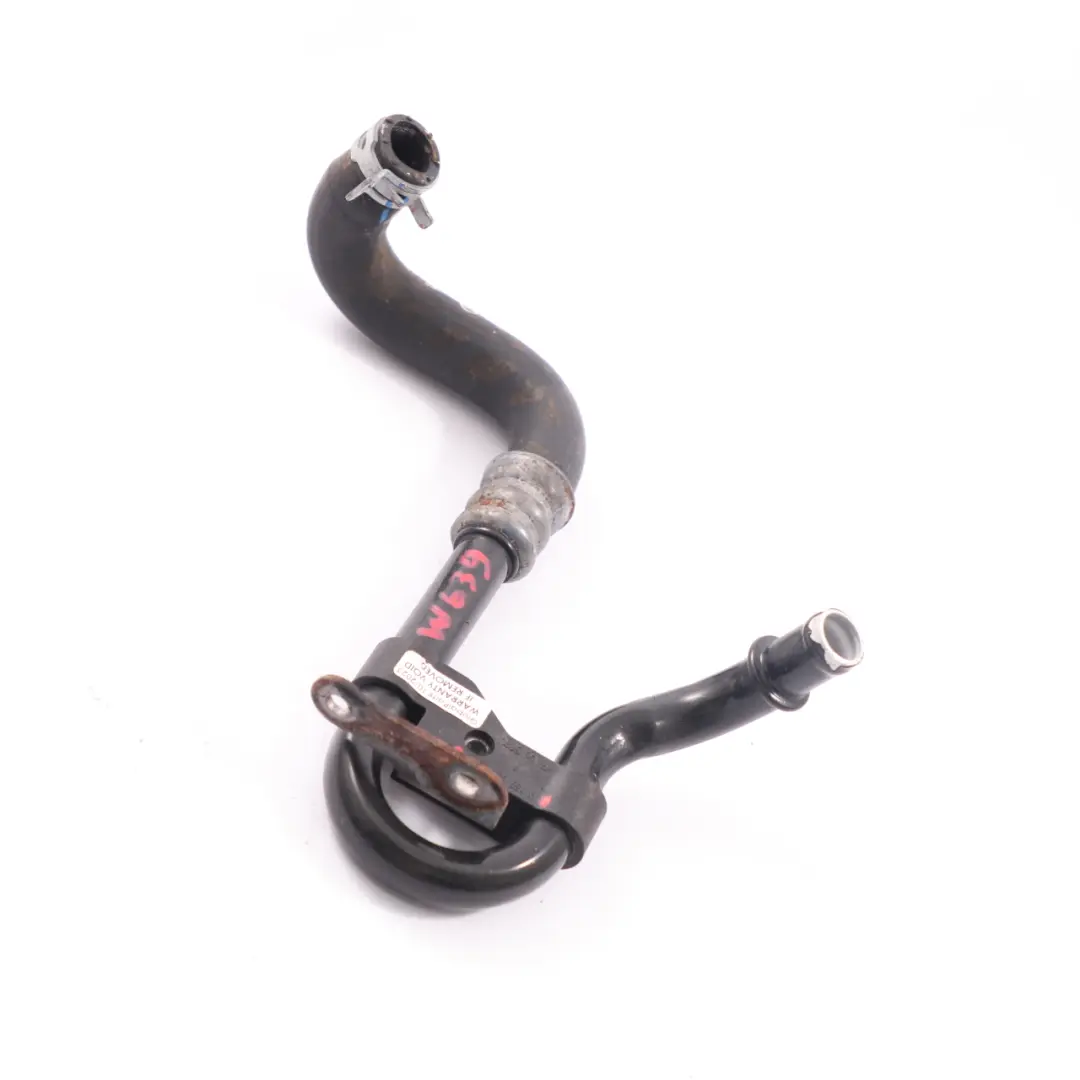 Mercedes Vito Viano W639 Tuyau d'eau Refroidissement Radiateur - SKU A6398300516 - Numéro de pièce A6398300516