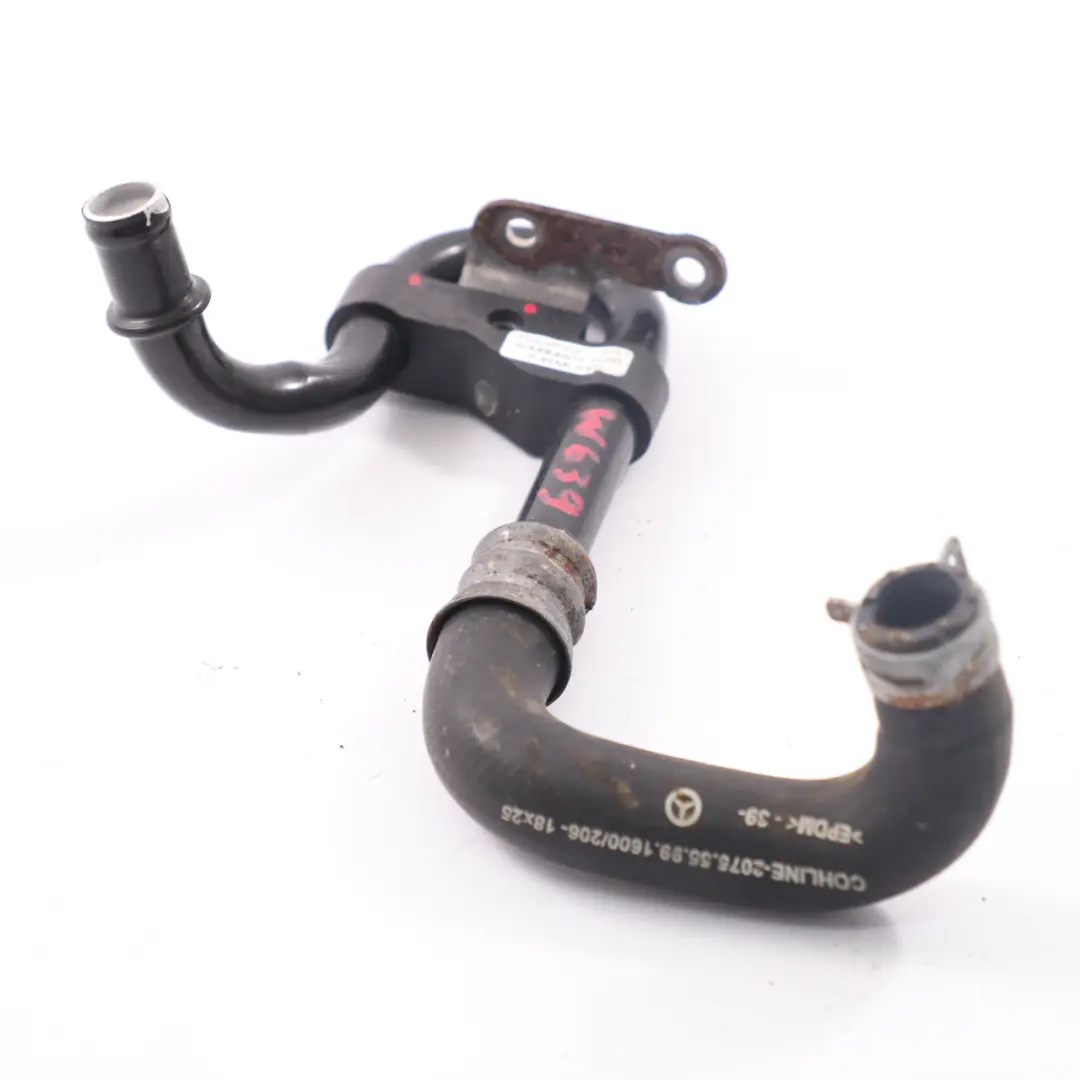 Przewód Wąż Rura Wody do Mercedes W639 o numerze A6398300516 Mercedes W639 Przewód Wąż Rura Wody - SKU A6398300516 - Numer Części A6398300516