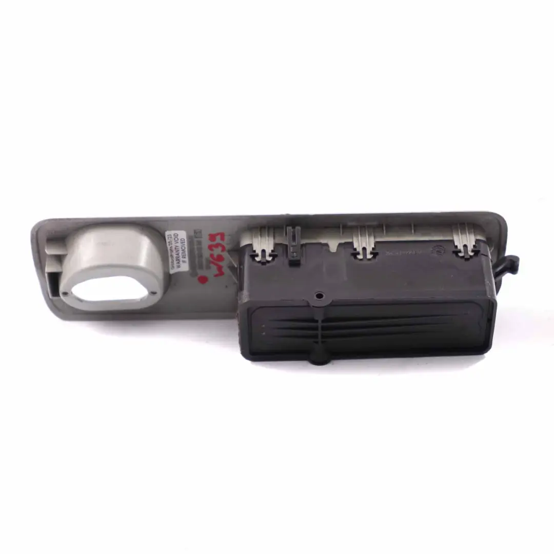Mercedes W639 Rejilla ventilación Tobera techo delantera izquierda - SKU A6398300654 - Número de pieza A6398300654