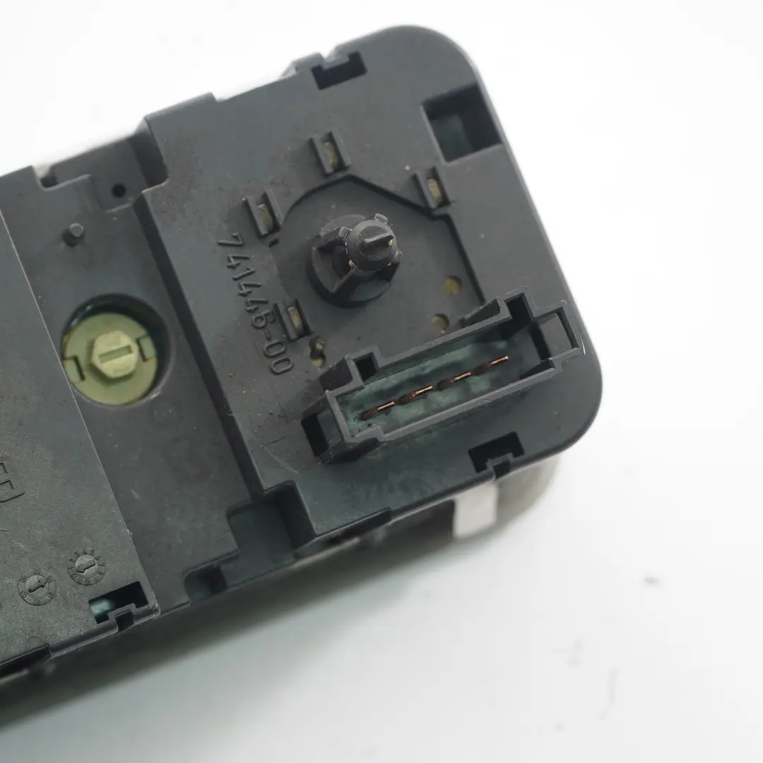 Mercedes Vito W639 Rear Climate Control Switch Panel Air Con Unit - SKU A6398300685 - Part number A6398300685
