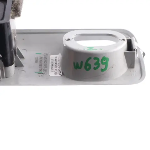 AIr Vent Mercedes Vito W639 Roof Air Duct Nozzle Rear Left - SKU A6398300754 - Part number A6398300754