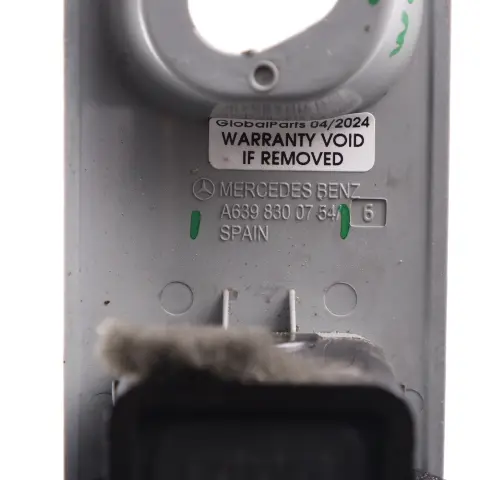 AIr Vent Mercedes Vito W639 Roof Air Duct Nozzle Rear Left - SKU A6398300754 - Part number A6398300754