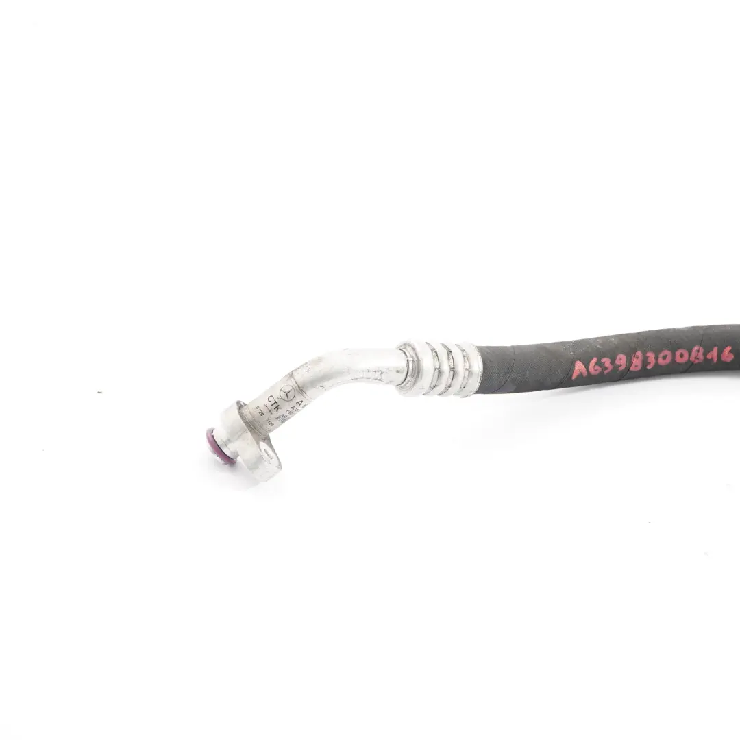 Mercedes Vito W639 Air Conditioning A/C Air Con Condenser Hose Pipe - SKU A6398300816 - Part number A6398300816