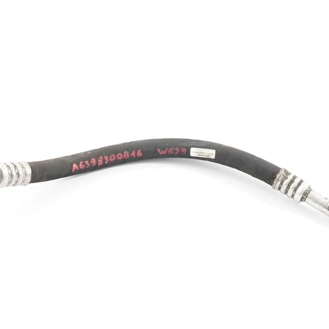 Mercedes Vito W639 Air Conditioning A/C Air Con Condenser Hose Pipe - SKU A6398300816 - Part number A6398300816