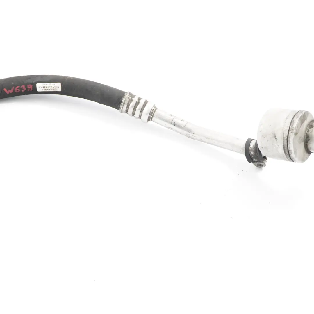 Mercedes Vito W639 Air Conditioning A/C Air Con Condenser Hose Pipe - SKU A6398300816 - Part number A6398300816