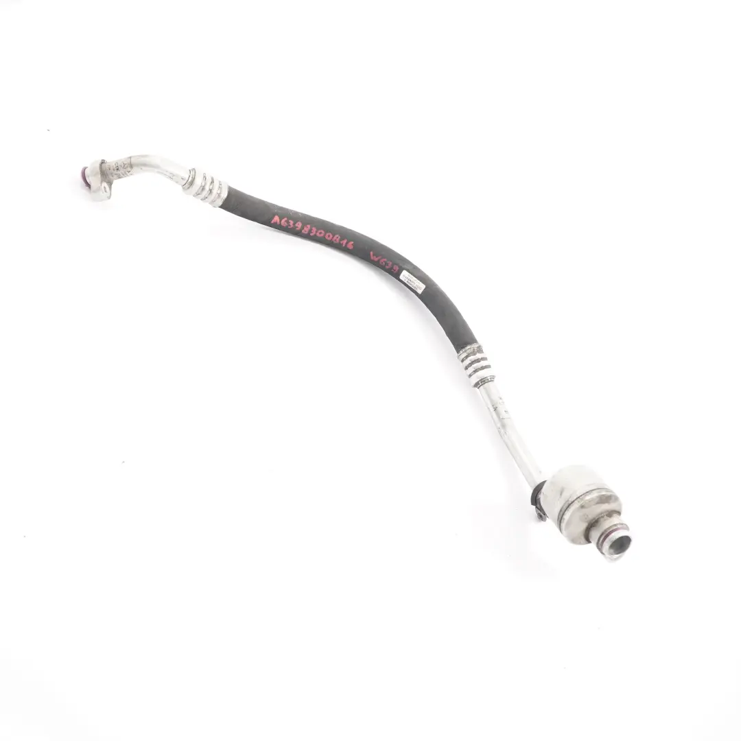 Mercedes Vito W639 Air Conditioning A/C Air Con Condenser Hose Pipe - SKU A6398300816 - Part number A6398300816