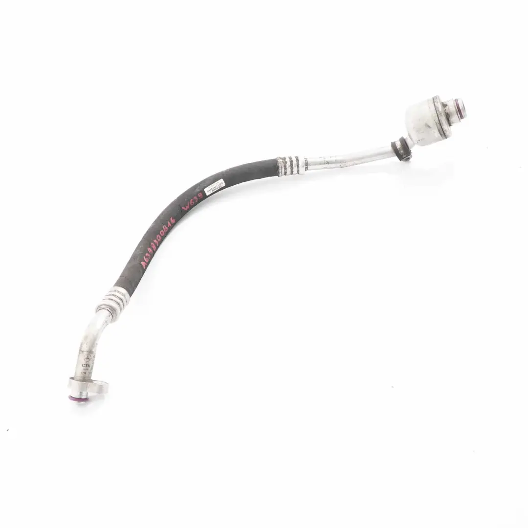 Conditioning A/C Air Con Condenser Hose Pipe to Mercedes Vito W639 Air with Part number A6398300816 Mercedes Vito W639 Air Conditioning A/C Air Con Condenser Hose Pipe - SKU A6398300816 - Part number A6398300816