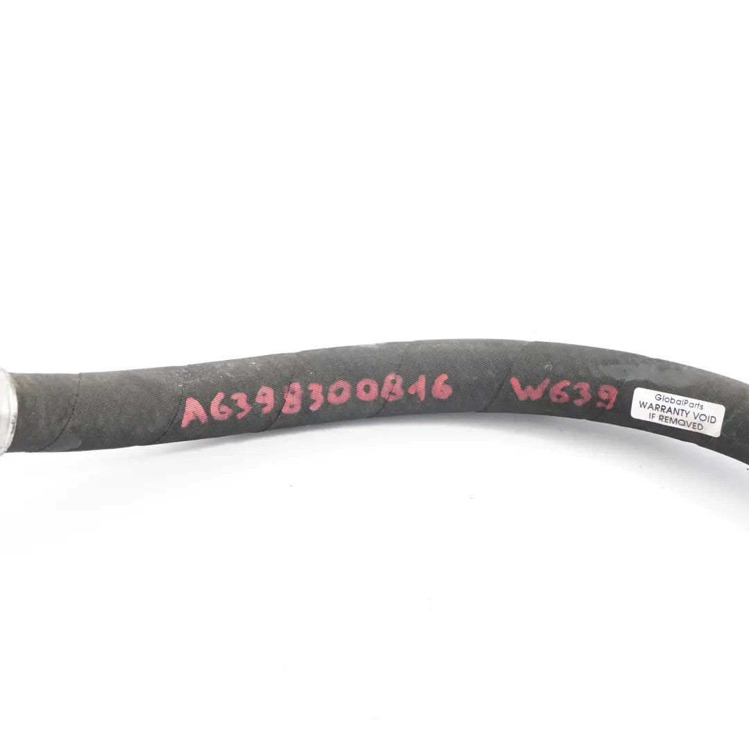 Przewód Klimatyzacji Klimy do Mercedes Vito W639 o numerze A6398300816 Mercedes Vito W639 Przewód Klimatyzacji Klimy - SKU A6398300816 - Numer Części A6398300816