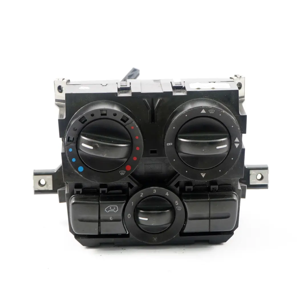  Mercedes-Benz Vito W639 Air Conditioning Unit Control Switch Panel - SKU A6398301185-1 - Part number A6398301185
