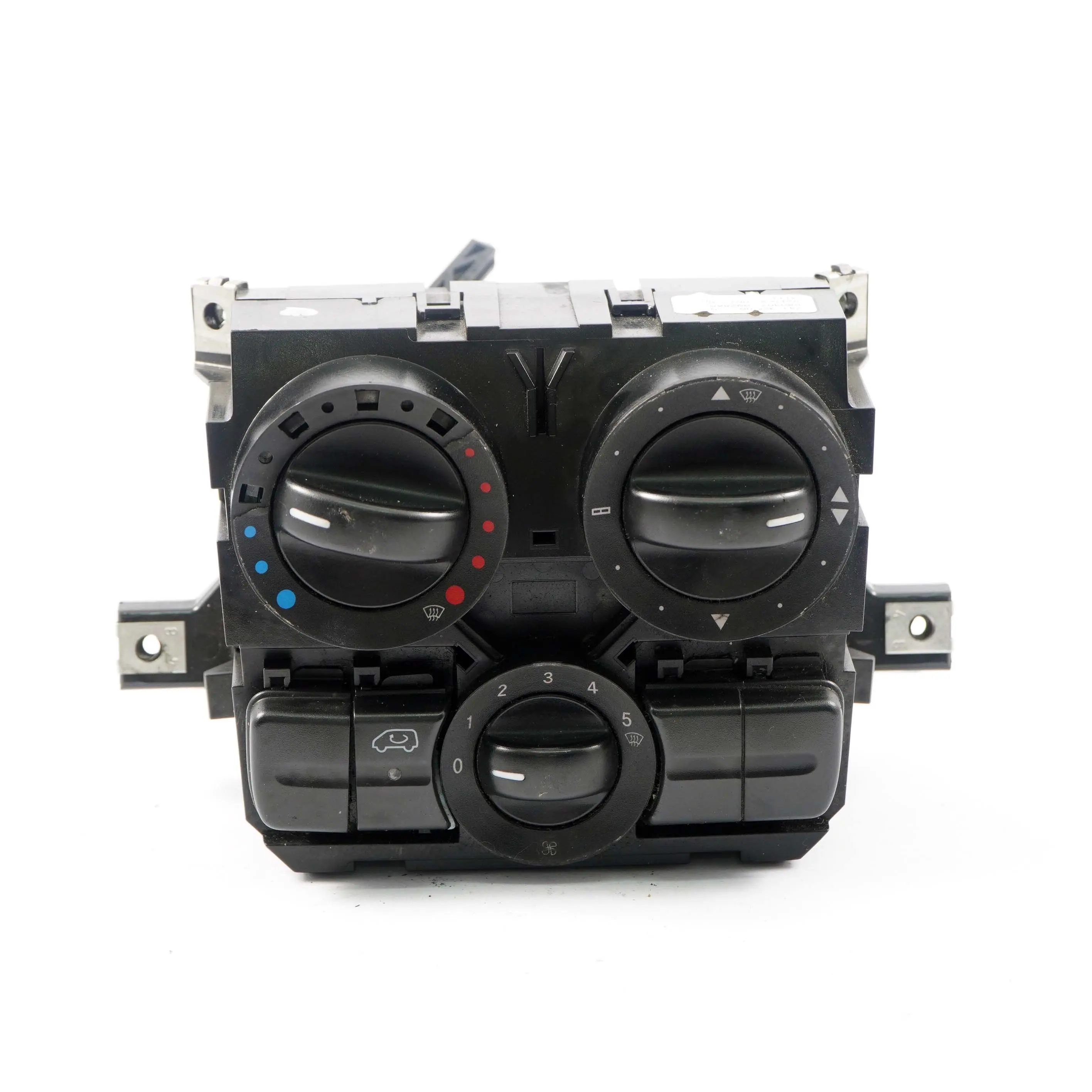 Mercedes W639 Unidad Aire Acondicionado Panel Interruptores Control A6398301185