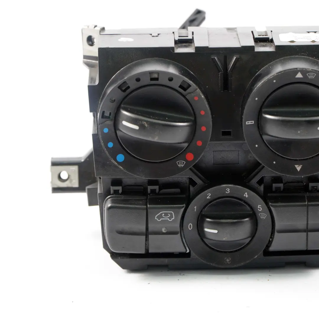  Mercedes-Benz Vito W639 Air Conditioning Unit Control Switch Panel - SKU A6398301185-1 - Part number A6398301185