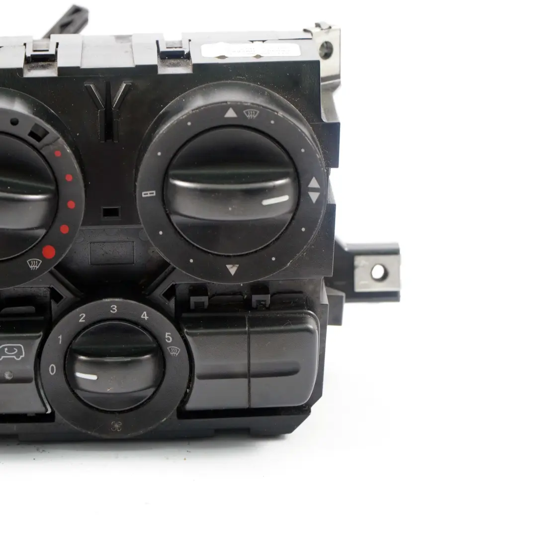  Mercedes-Benz Vito W639 Air Conditioning Unit Control Switch Panel - SKU A6398301185-1 - Part number A6398301185