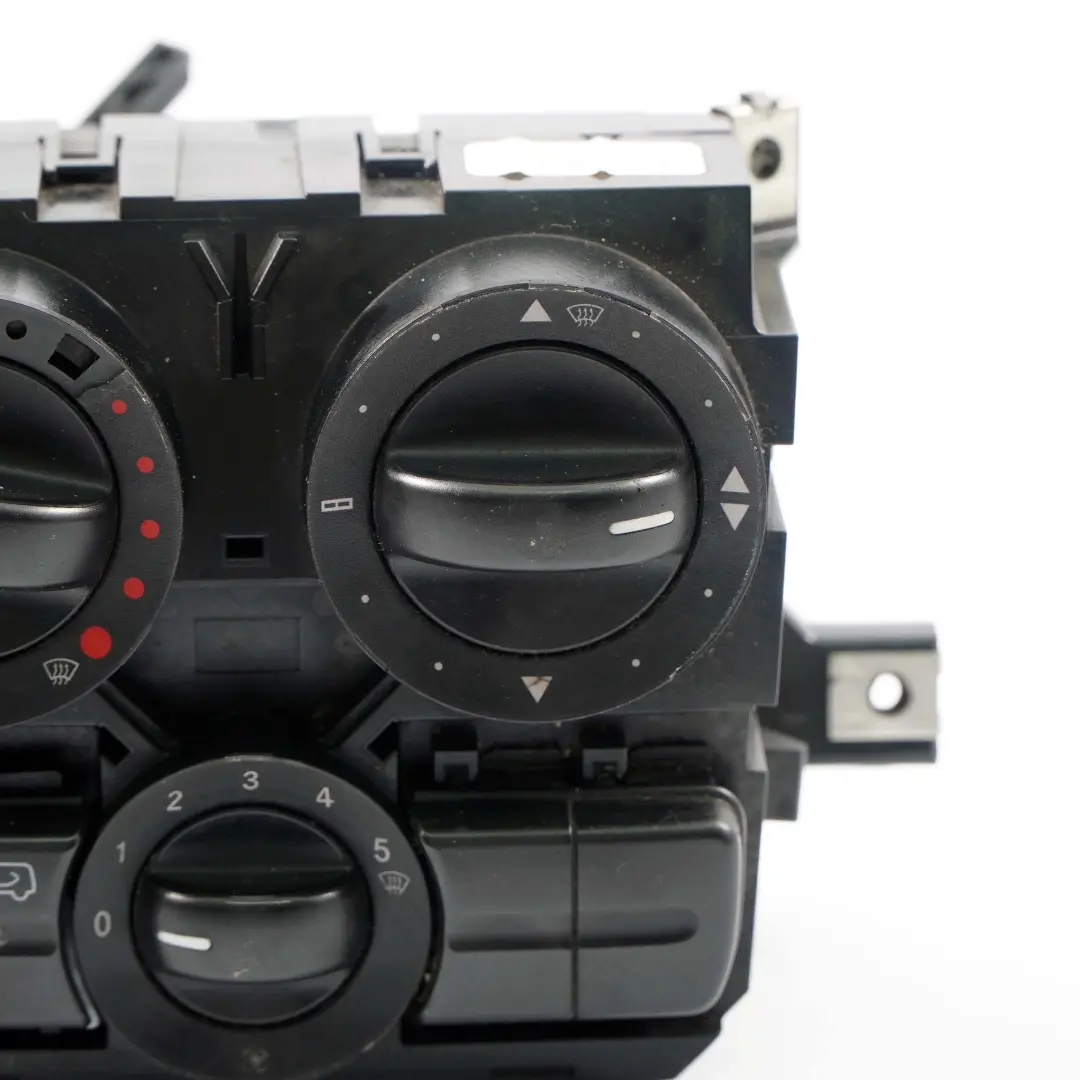  Mercedes-Benz Vito W639 Air Conditioning Unit Control Switch Panel - SKU A6398301185-1 - Part number A6398301185