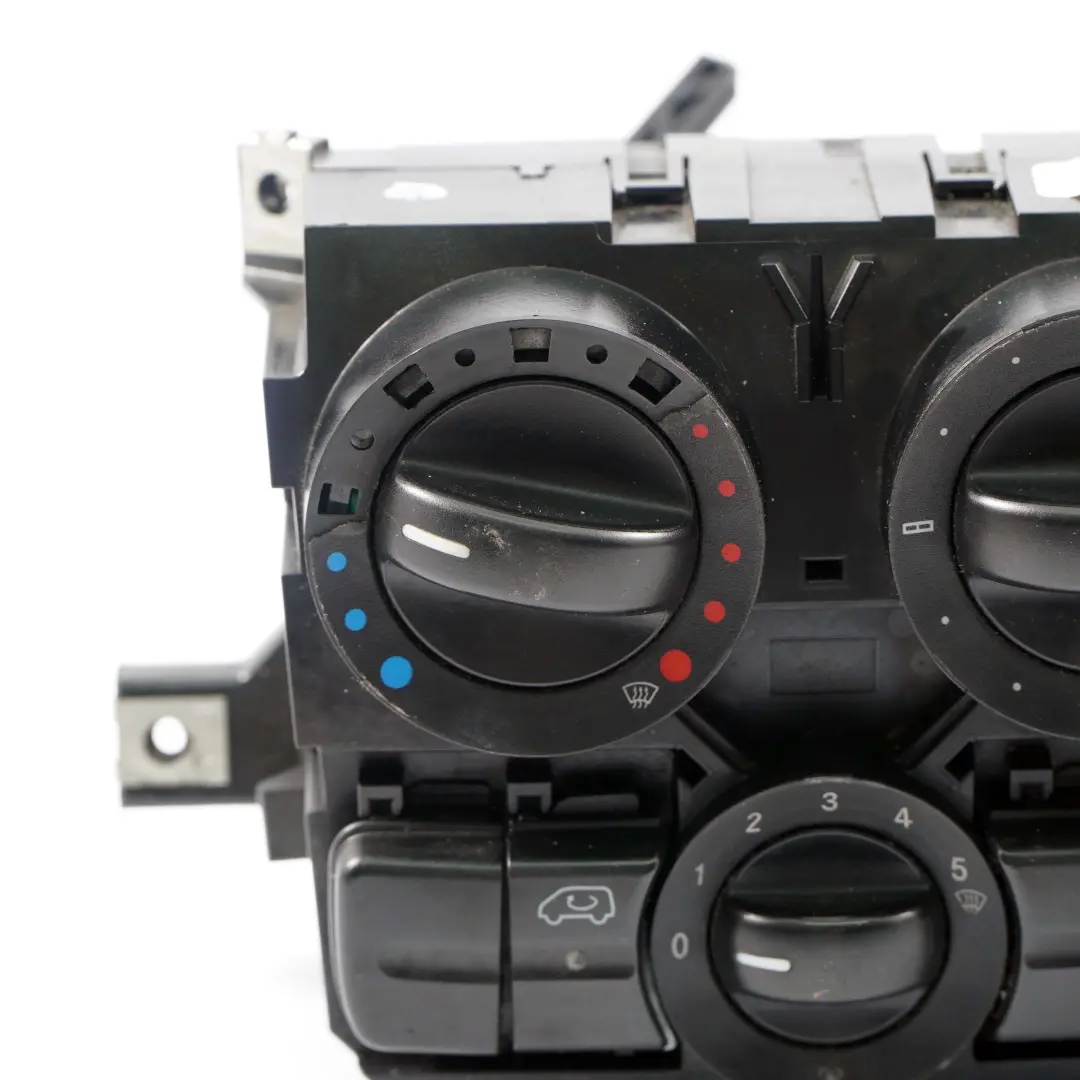Unidad Aire Acondicionado Panel Interruptores Control para Mercedes W639 con número de pieza A6398301185 Mercedes W639 Unidad Aire Acondicionado Panel Interruptores Control - SKU A6398301185-1 - Número de pieza A6398301185