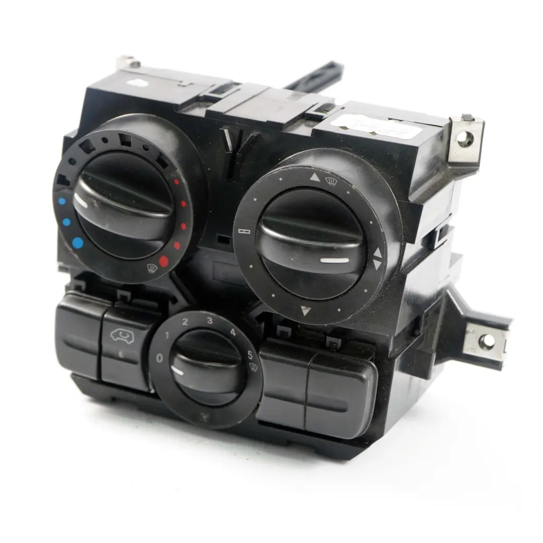  Mercedes-Benz Vito W639 Air Conditioning Unit Control Switch Panel - SKU A6398301185-1 - Part number A6398301185