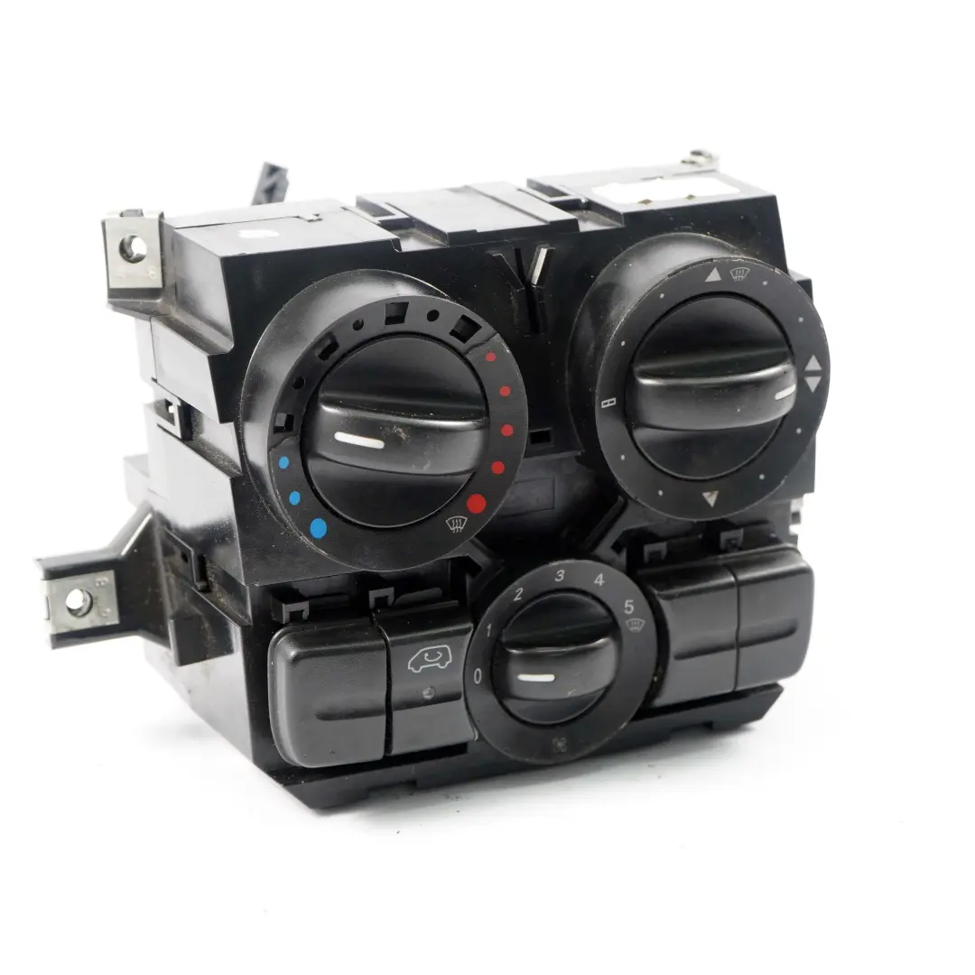 Unidad Aire Acondicionado Panel Interruptores Control para Mercedes W639 con número de pieza A6398301185 Mercedes W639 Unidad Aire Acondicionado Panel Interruptores Control - SKU A6398301185-1 - Número de pieza A6398301185