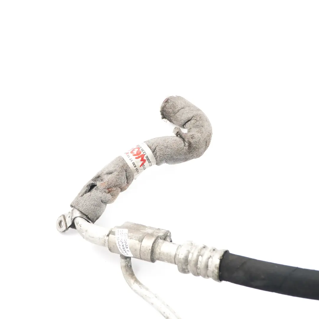 Mercedes W639 Tuyau d'aspiration climatisation A/C Compresseur Tuyau - SKU A6398301715 - Numéro de pièce A6398301715