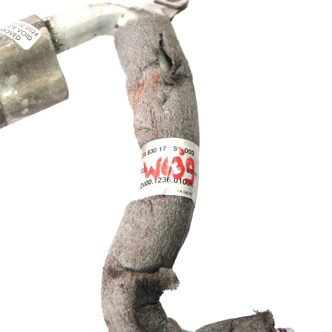 Przewód Ssący Sprężarki Klimatyzacji do Mercedes Vito W639 o numerze A6398301715 Mercedes Vito W639 Przewód Ssący Sprężarki Klimatyzacji - SKU A6398301715 - Numer Części A6398301715