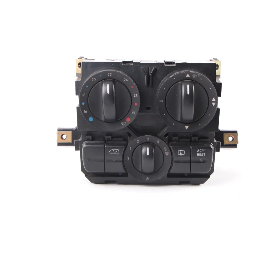 Mercedes Vito Viano W639 AC Climate Heater Control Unit Switch Panel A6394460728 - SKU A6398301985 - Part number A6398301985