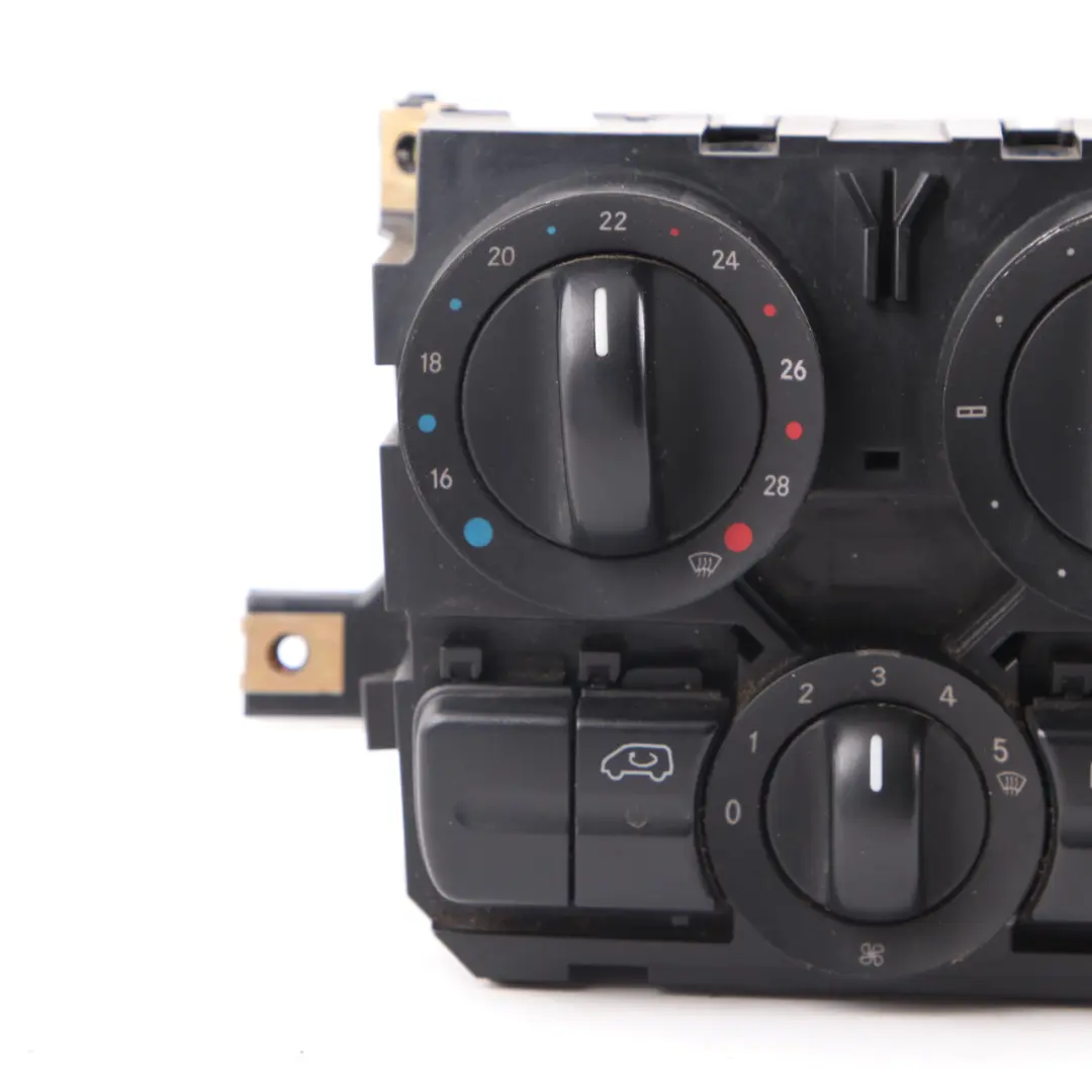 Mercedes Vito Viano W639 AC Climate Heater Control Unit Switch Panel A6394460728 - SKU A6398301985 - Part number A6398301985