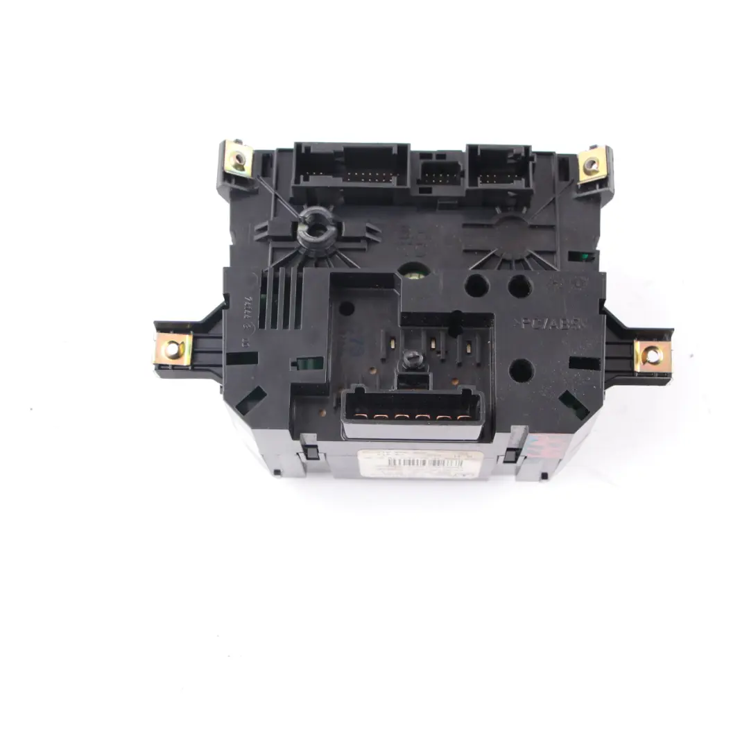 Mercedes Vito Viano W639 AC Climate Heater Control Unit Switch Panel A6394460728 - SKU A6398301985 - Part number A6398301985