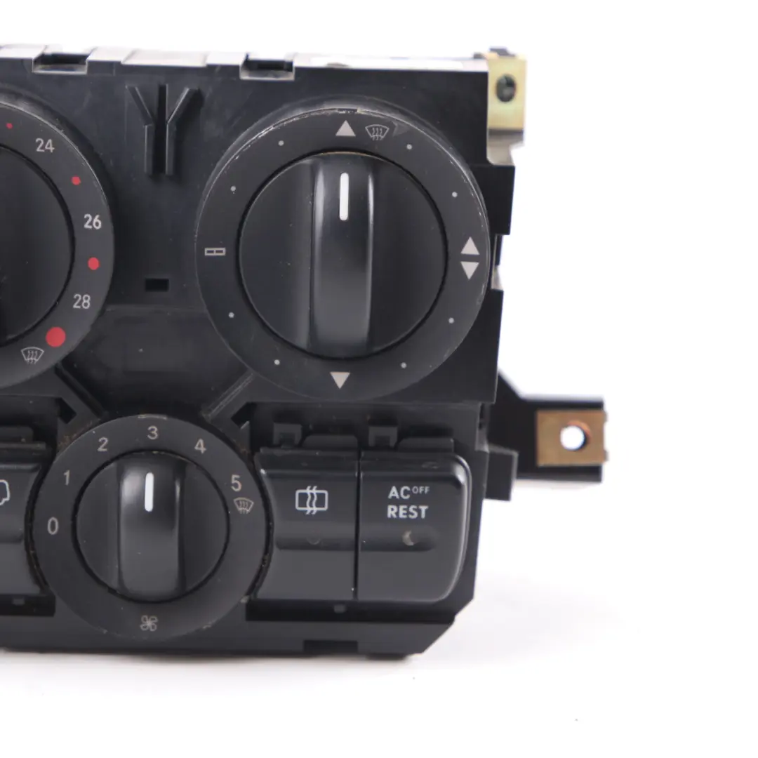 Mercedes Vito Viano W639 AC Climate Heater Control Unit Switch Panel A6394460728 - SKU A6398301985 - Part number A6398301985