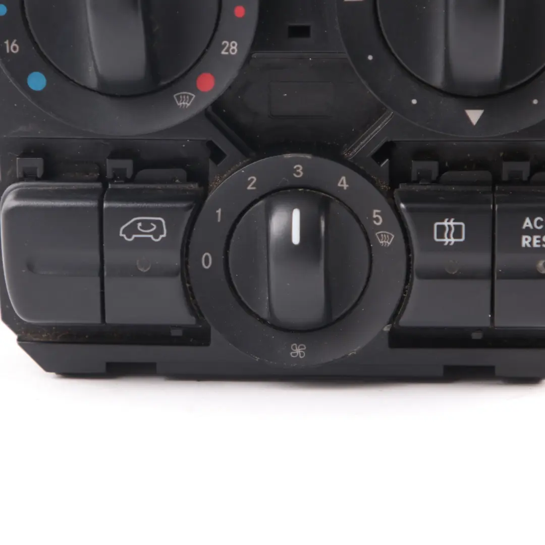 Mercedes Vito Viano W639 AC Climate Heater Control Unit Switch Panel A6394460728 - SKU A6398301985 - Part number A6398301985