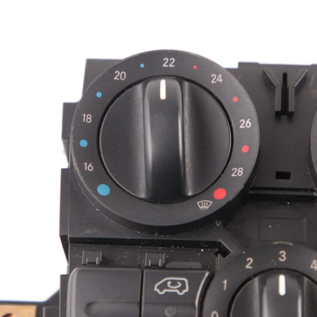Mercedes Vito Viano W639 AC Climate Heater Control Unit Switch Panel A6394460728 - SKU A6398301985 - Part number A6398301985