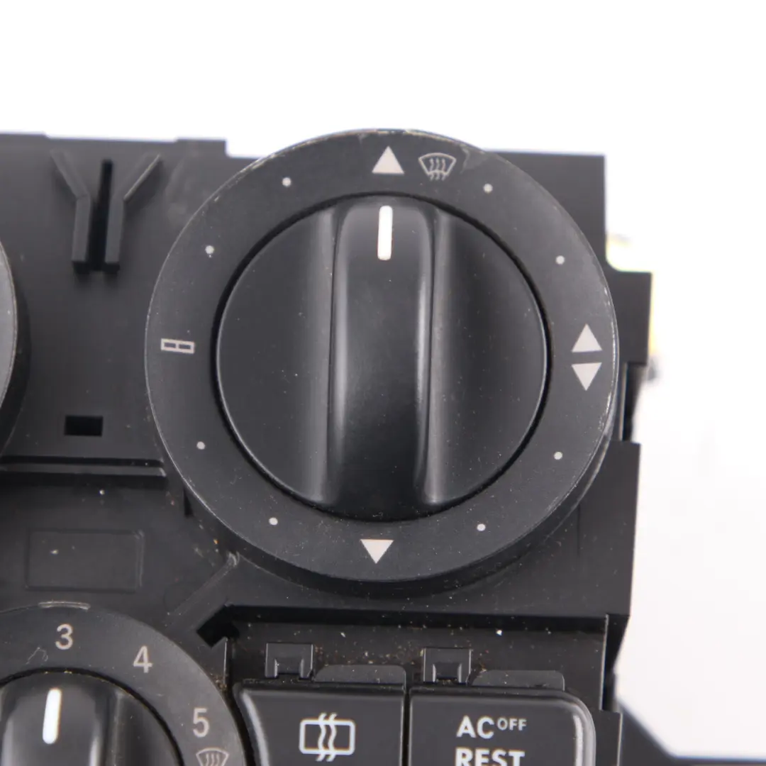 Mercedes Vito Viano W639 AC Climate Heater Control Unit Switch Panel A6394460728 - SKU A6398301985 - Part number A6398301985