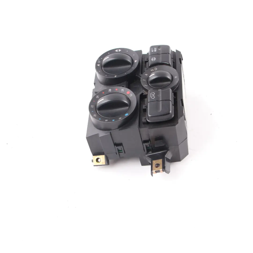 Mercedes Vito Viano W639 AC Climate Heater Control Unit Switch Panel A6394460728 - SKU A6398301985 - Part number A6398301985