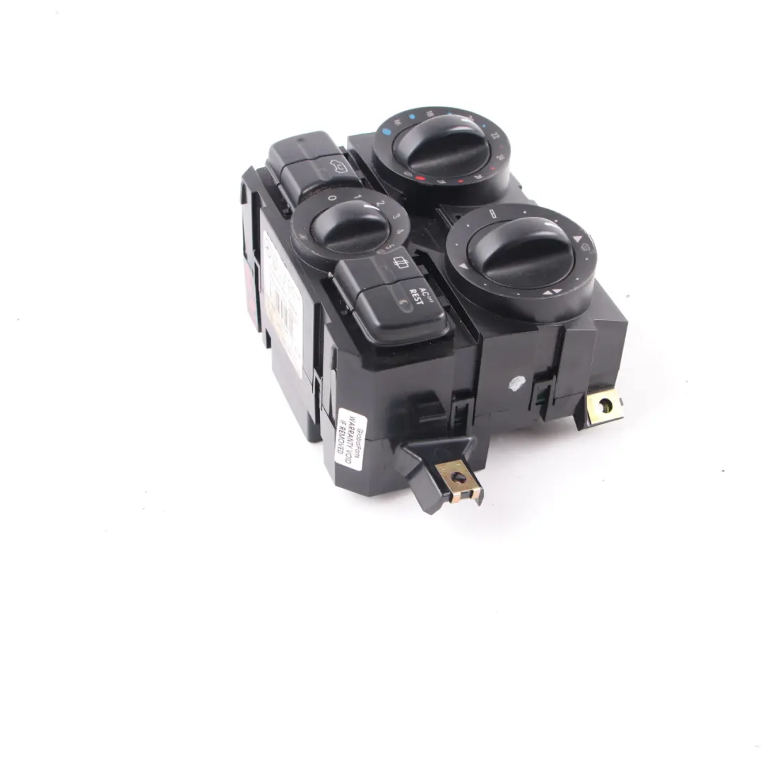 Mercedes Vito Viano W639 AC Climate Heater Control Unit Switch Panel A6394460728 - SKU A6398301985 - Part number A6398301985