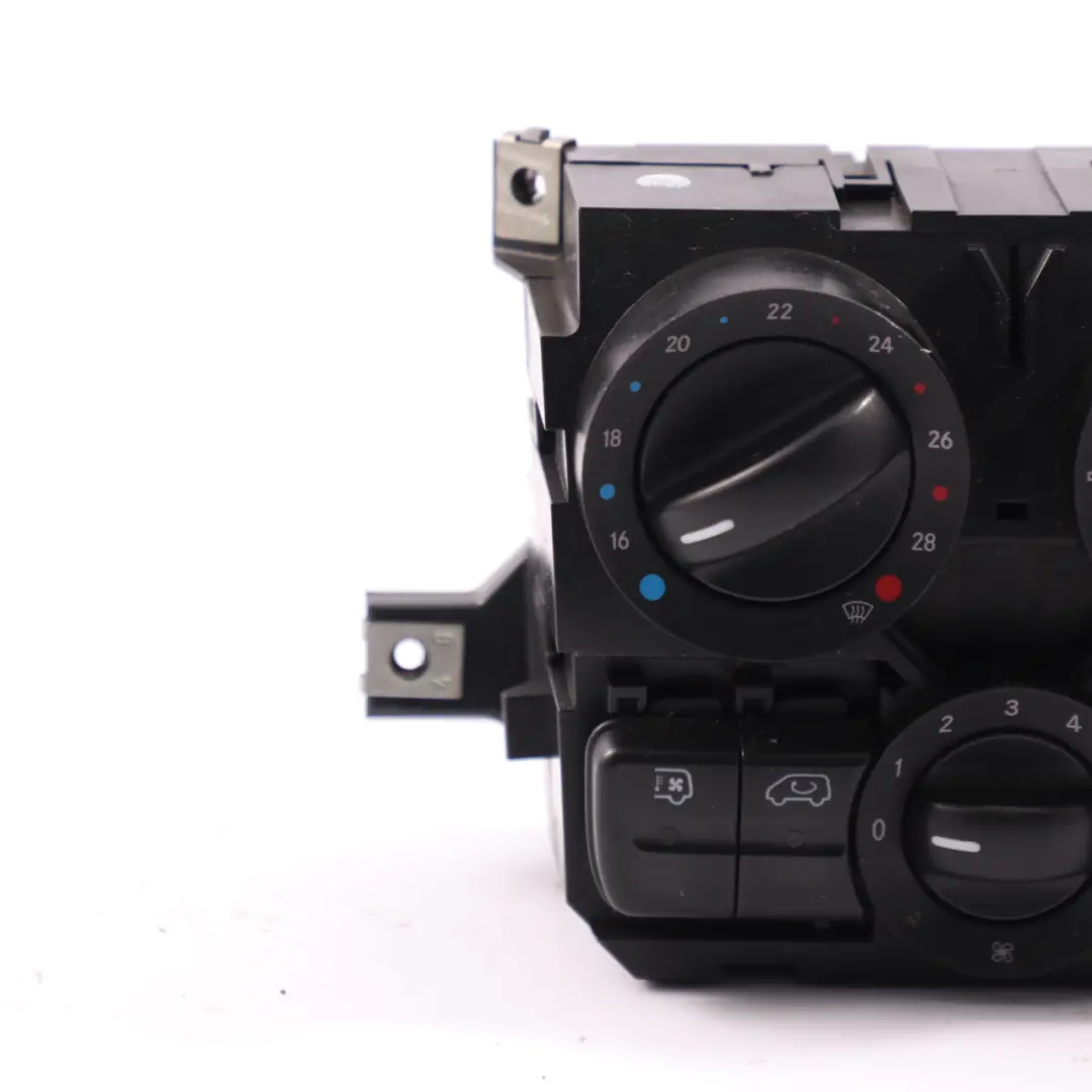 Climate Heater Control Unit Switch Panel to Mercedes Vito Viano W639 AC with Part number A6398302085 Mercedes Vito Viano W639 AC Climate Heater Control Unit Switch Panel - SKU A6398302085 - Part number A6398302085
